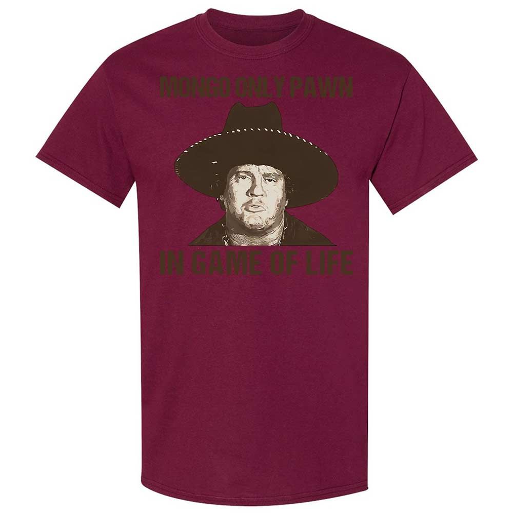 Classic Unisex T-Shirt - UQ21HW41 - Maroon - 21