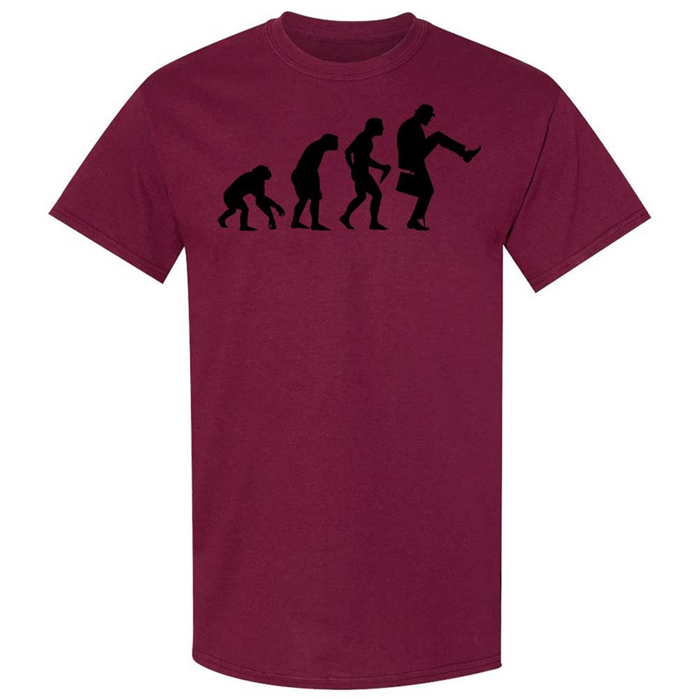 Classic Unisex T-Shirt - TH5WVHF9 - Maroon - 21