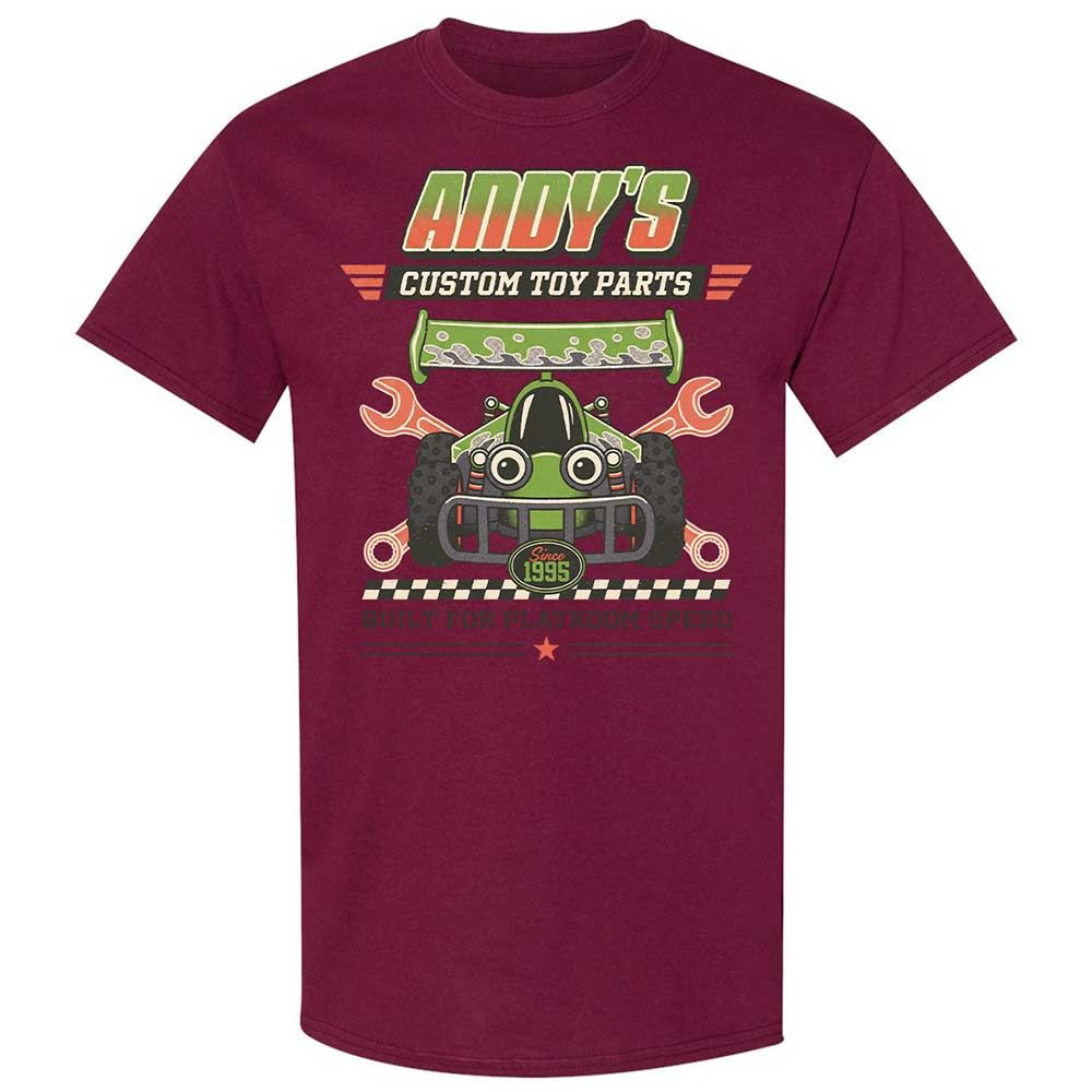 Classic Unisex T-Shirt - RQBYXWZS - Maroon - 21