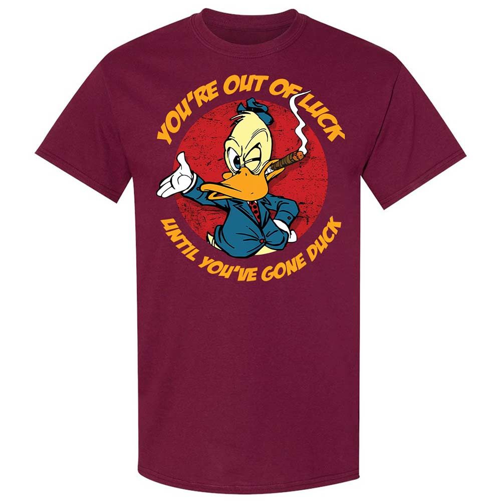 Gone Duck - Maroon - 21