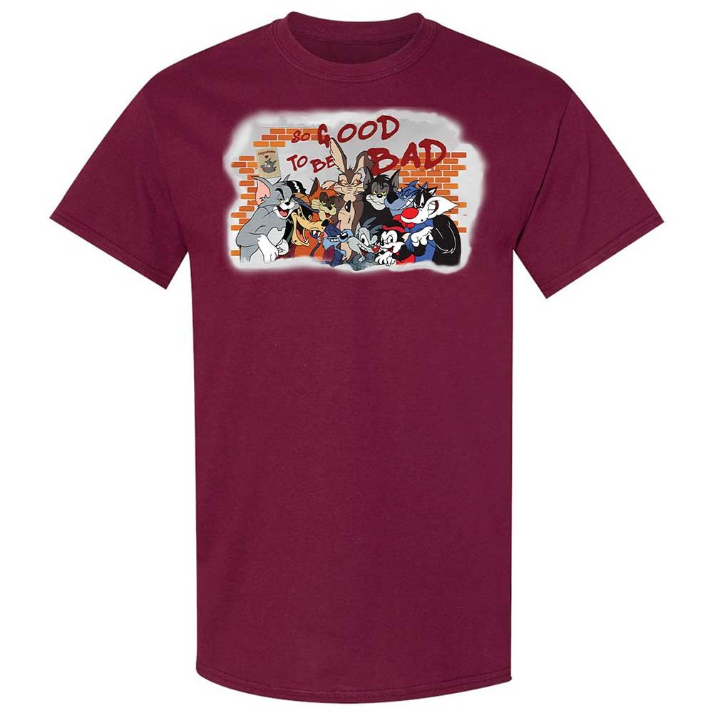 So Good To Be Bad - Maroon - 21