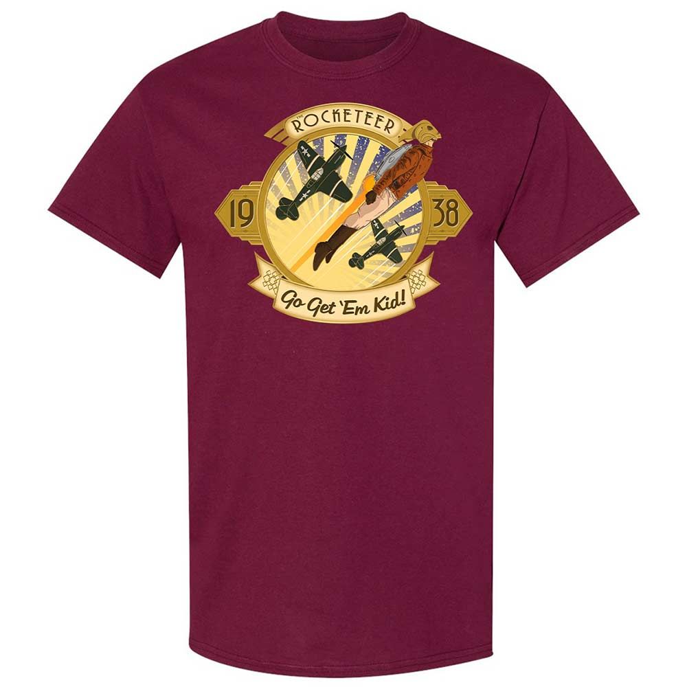 Go Get 'Em Kid - Maroon - 21