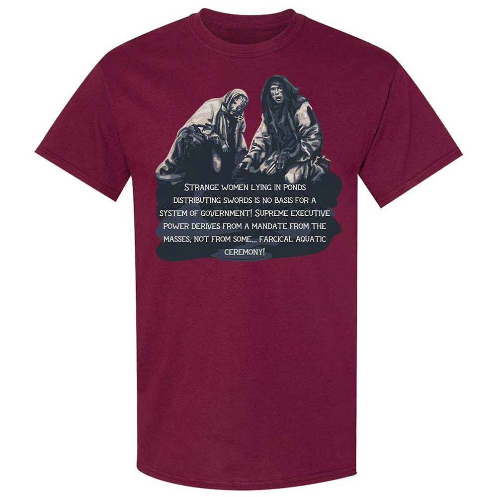 Classic Unisex T-Shirt - LDS8AJTN - Maroon - 21