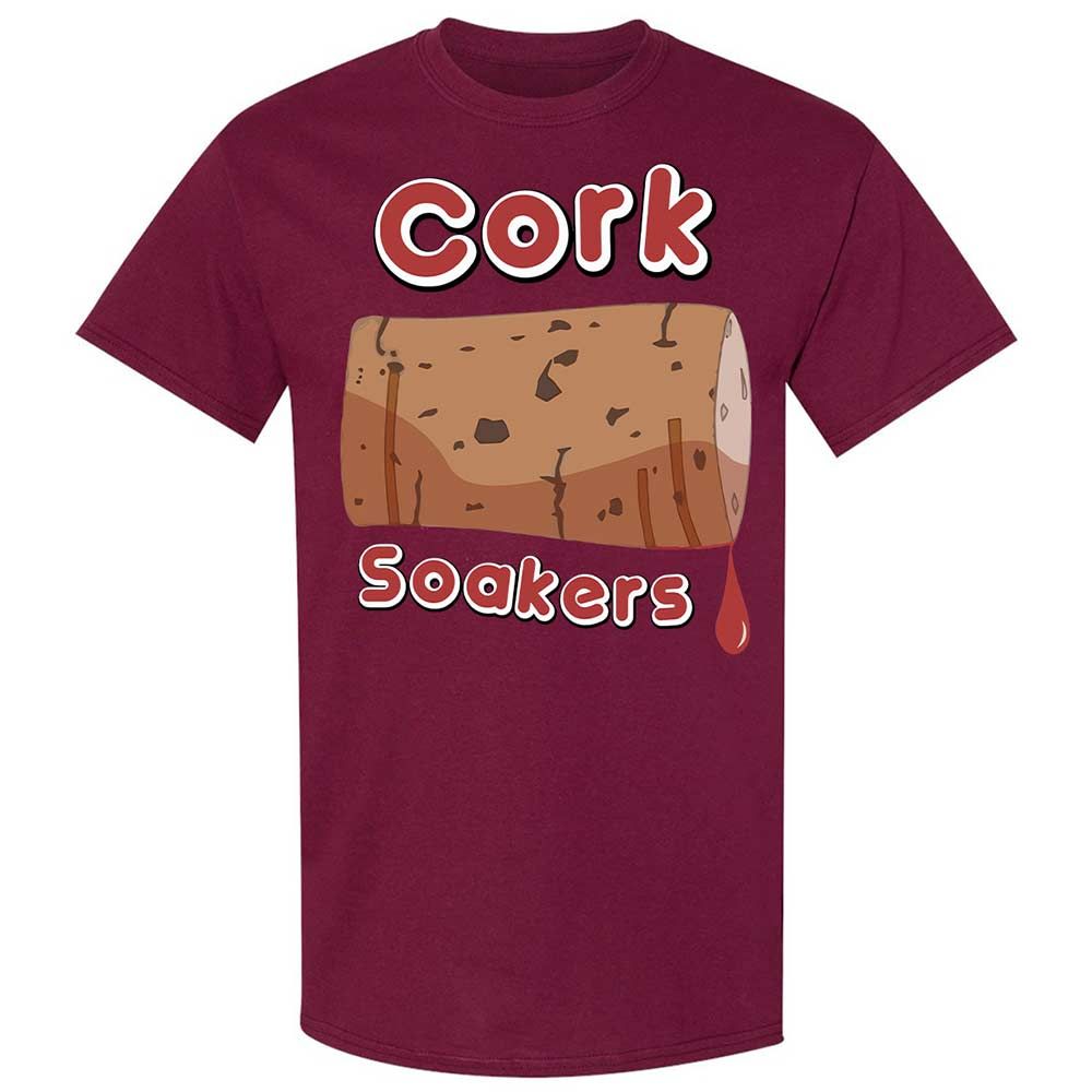 Cork Soakkkk - Maroon - 21