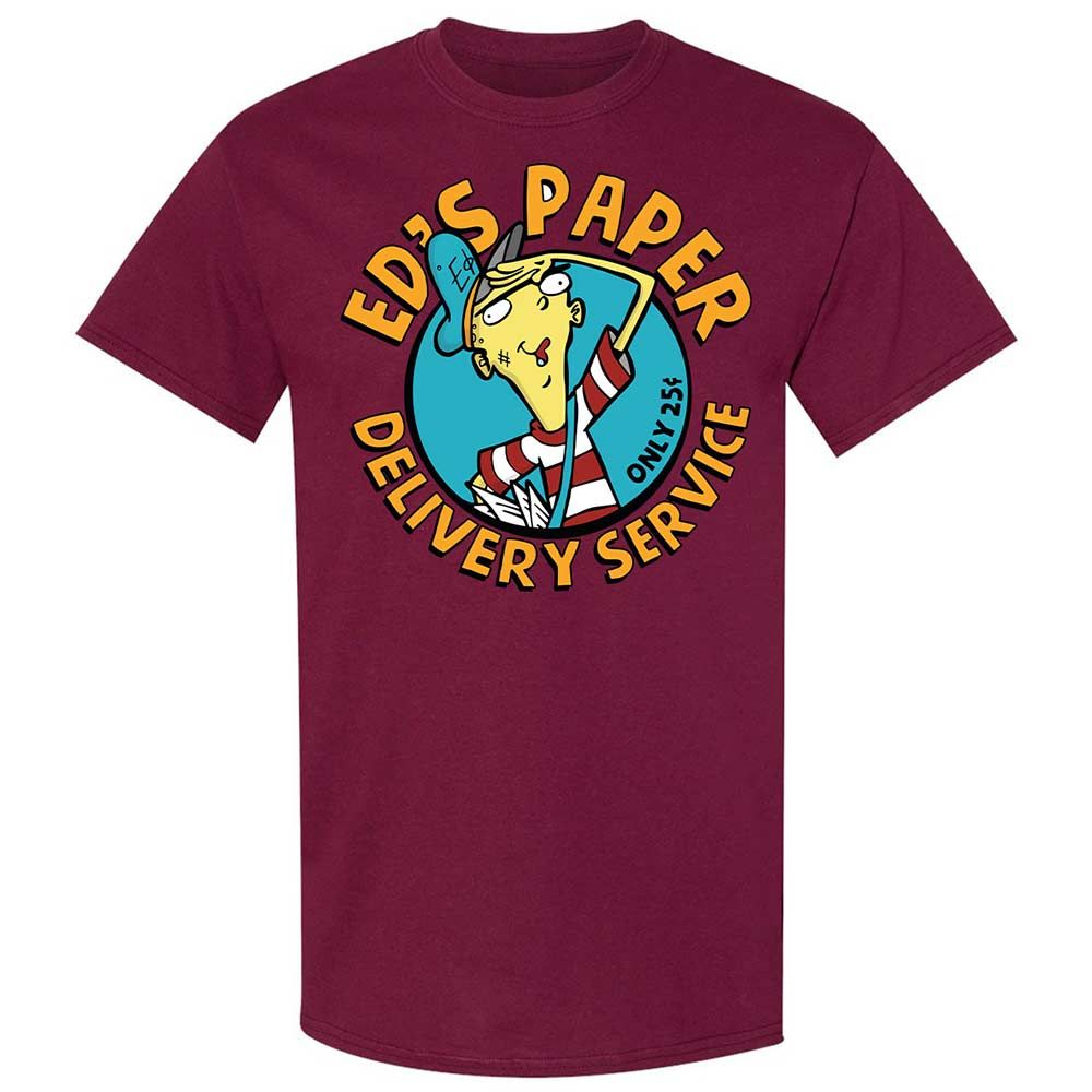 Classic Unisex T-Shirt - SH6M7KW3 - Maroon - 21
