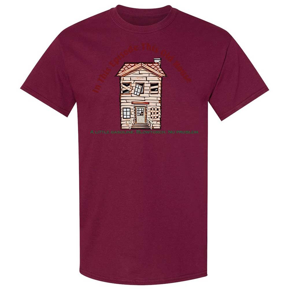 This Old House little gasoline - Maroon - 21