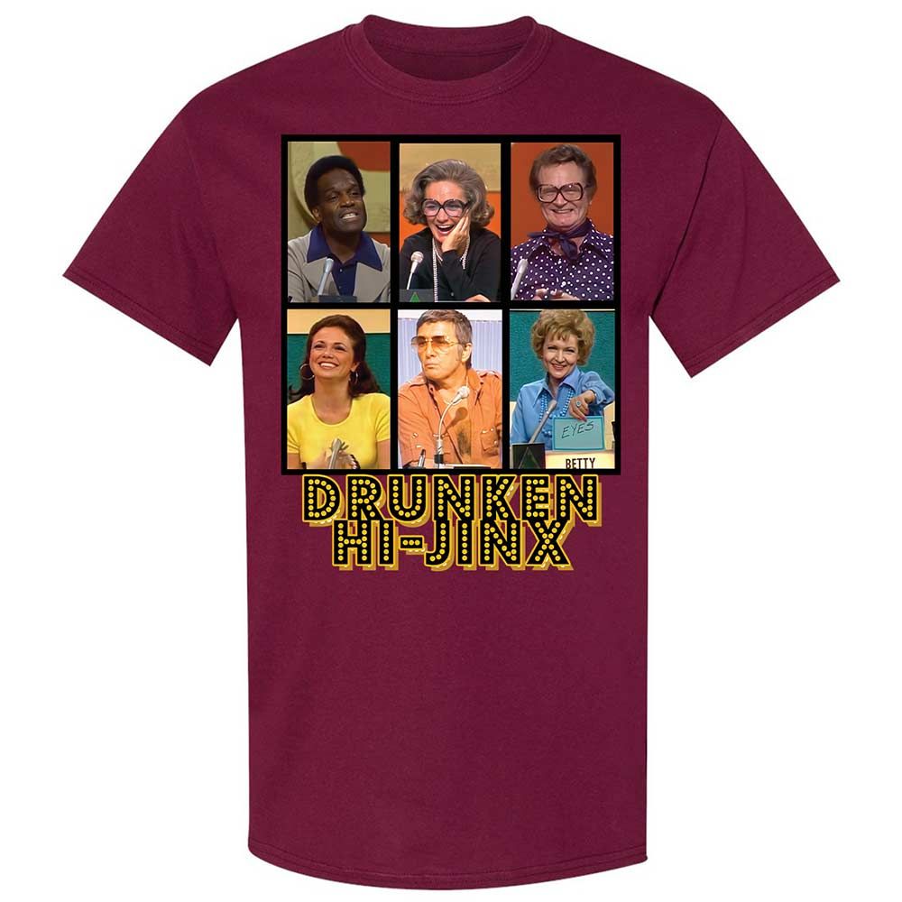 Drunken Hi-Jinx - Maroon - 21