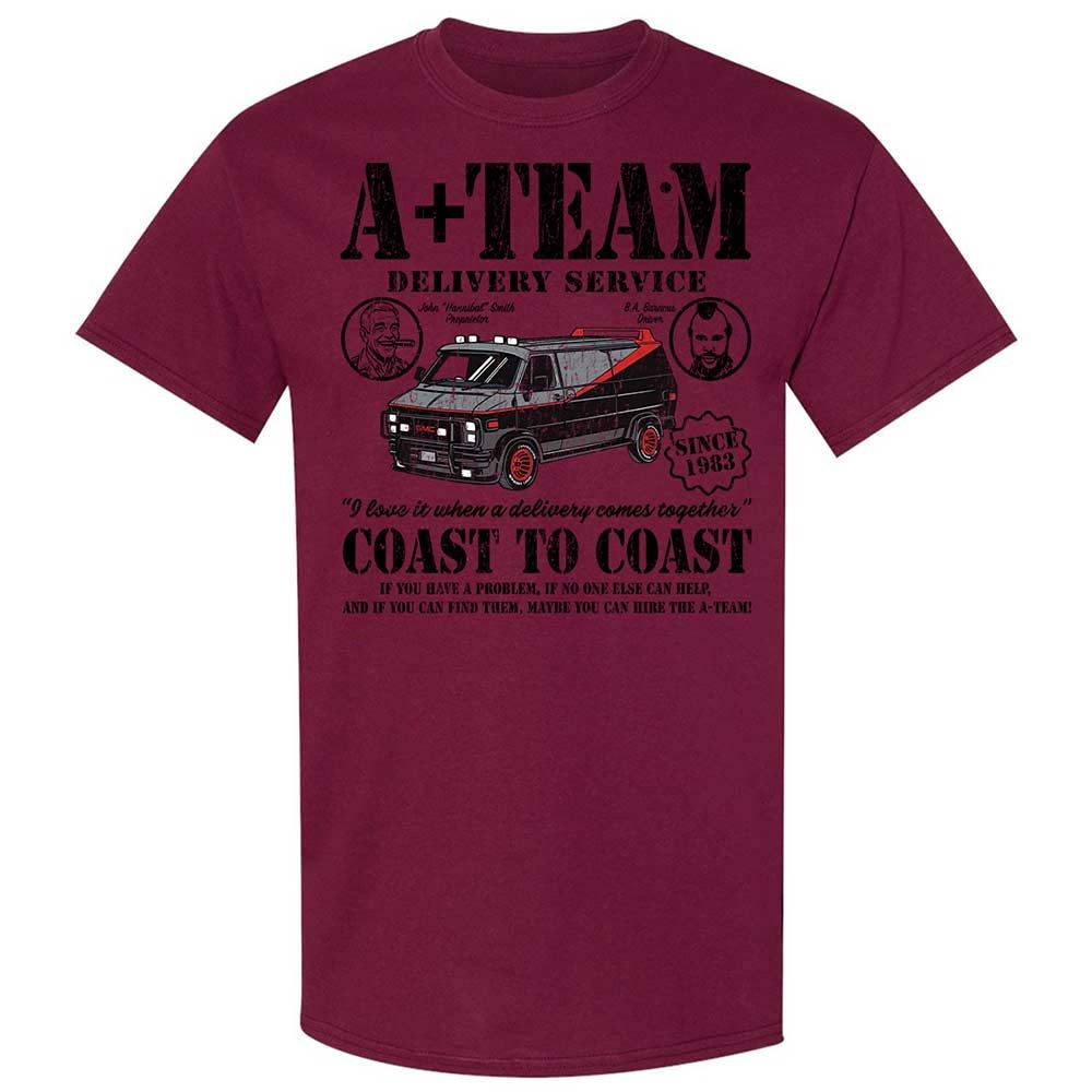 Classic Unisex T-Shirt - HXMBLY4K - Maroon - 21
