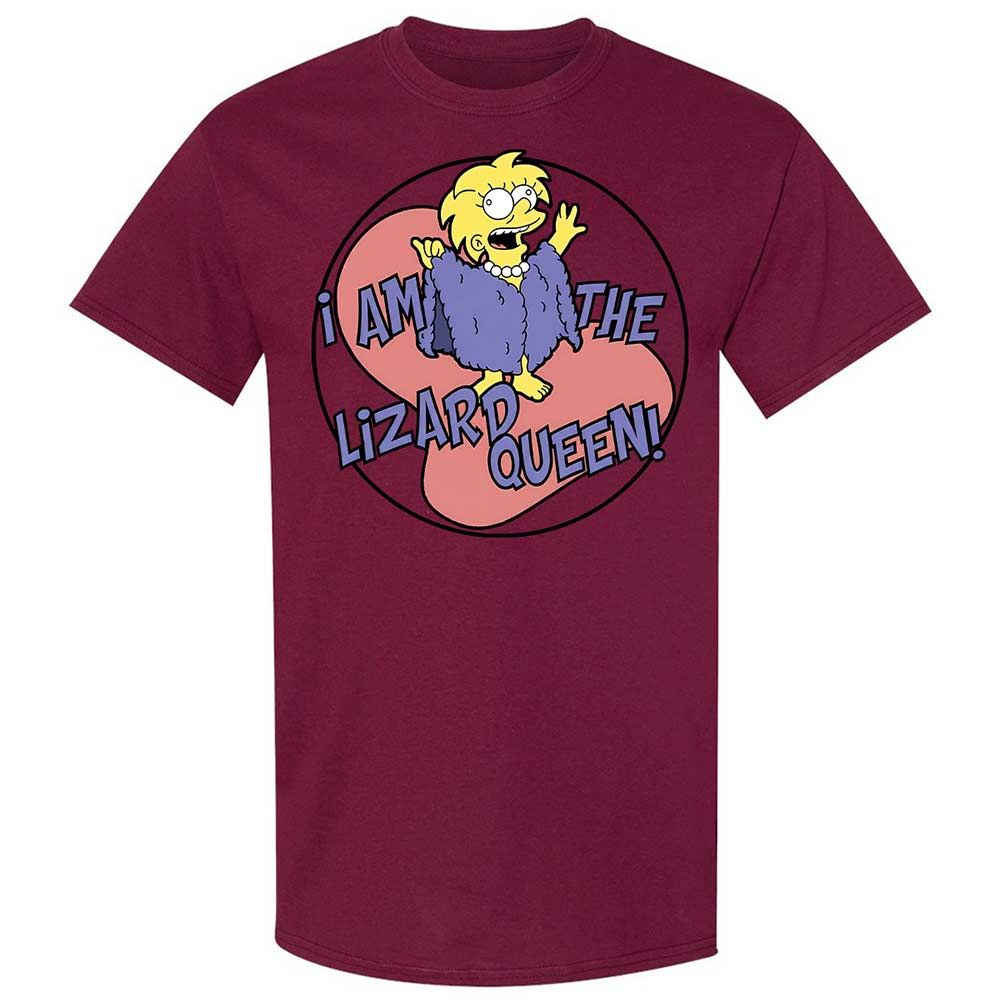 I am the Lizard Queen - Maroon - 21