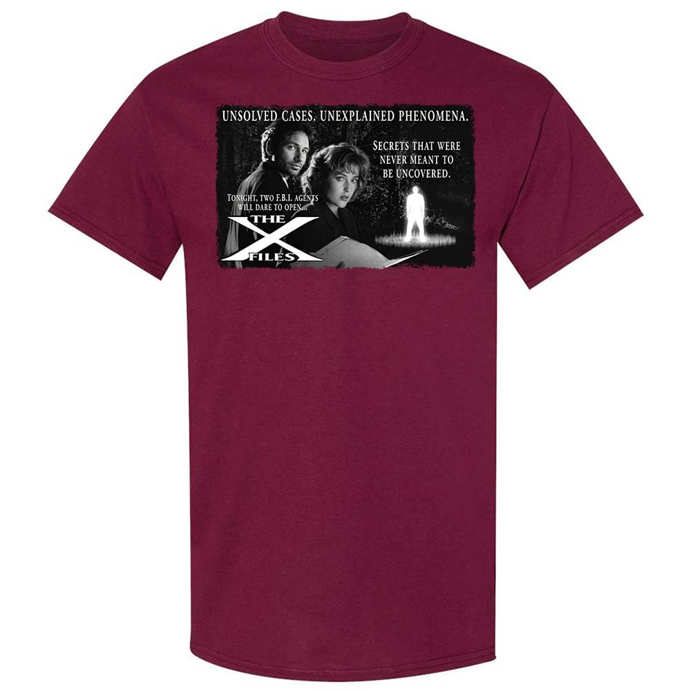 The Truth Is Out There - Maroon - 21