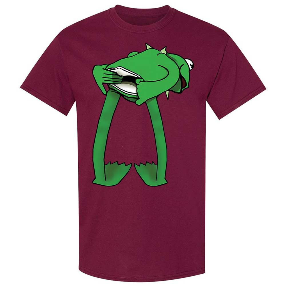 Froggy Style - Maroon - 21