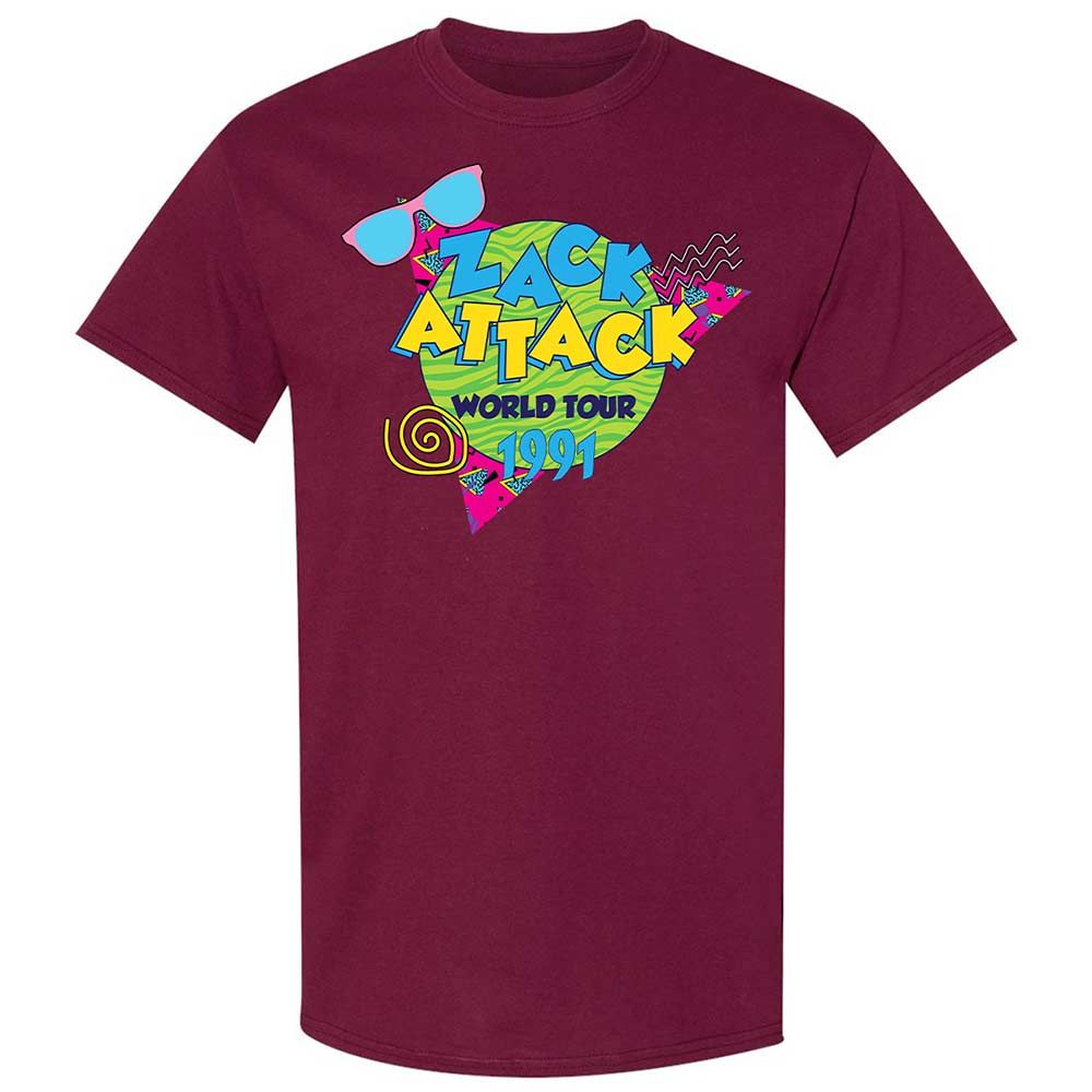 Zack Attack - Maroon - 21