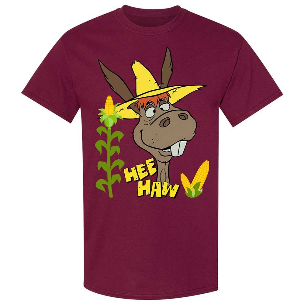 Classic Unisex T-Shirt - AJ2S1BAM - Maroon - 21