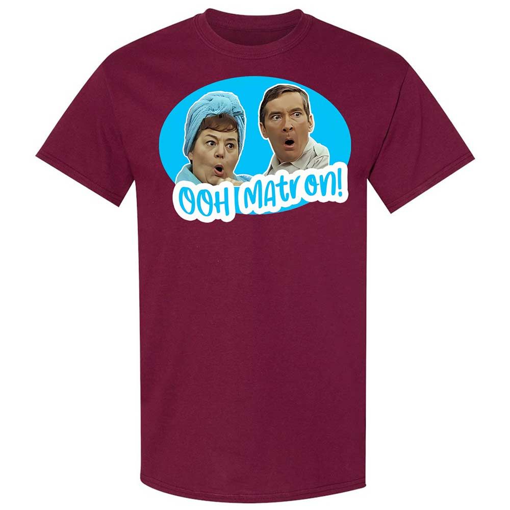 Classic Unisex T-Shirt - 1DVGBFB6 - Maroon - 21