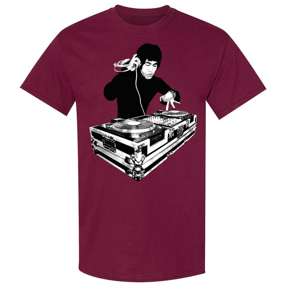 Bruce Lee DJ - Maroon - 21