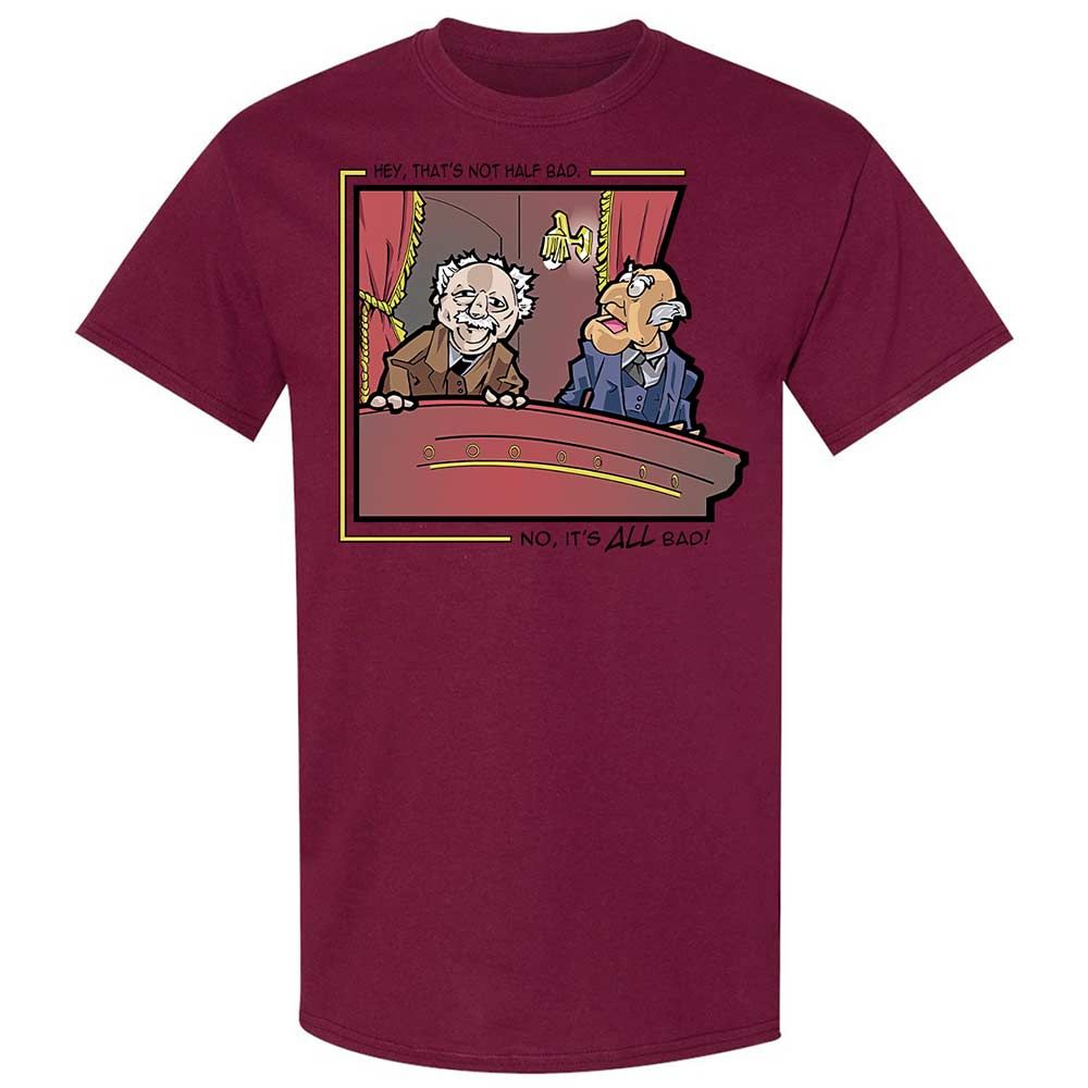Classic Unisex T-Shirt - MQT5QRCL - Maroon - 21
