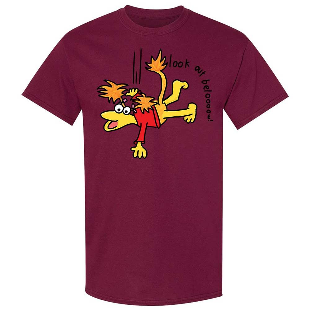 Classic Unisex T-Shirt - HW63P4C1 - Maroon - 21