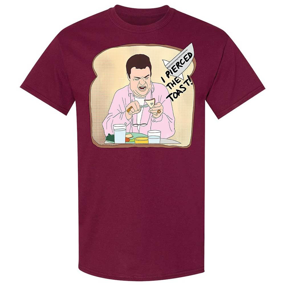 Classic Unisex T-Shirt - ENM488U6 - Maroon - 21