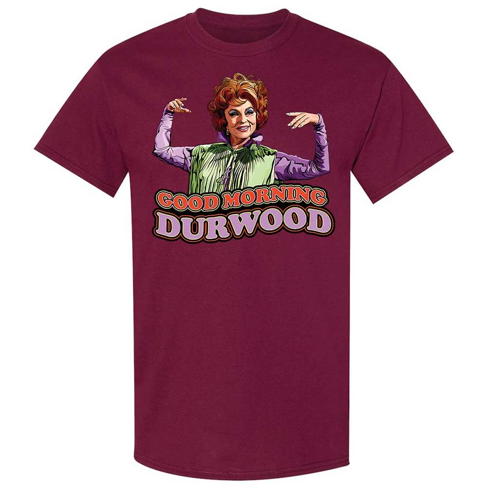 Good Morning Durwood - Maroon - 21