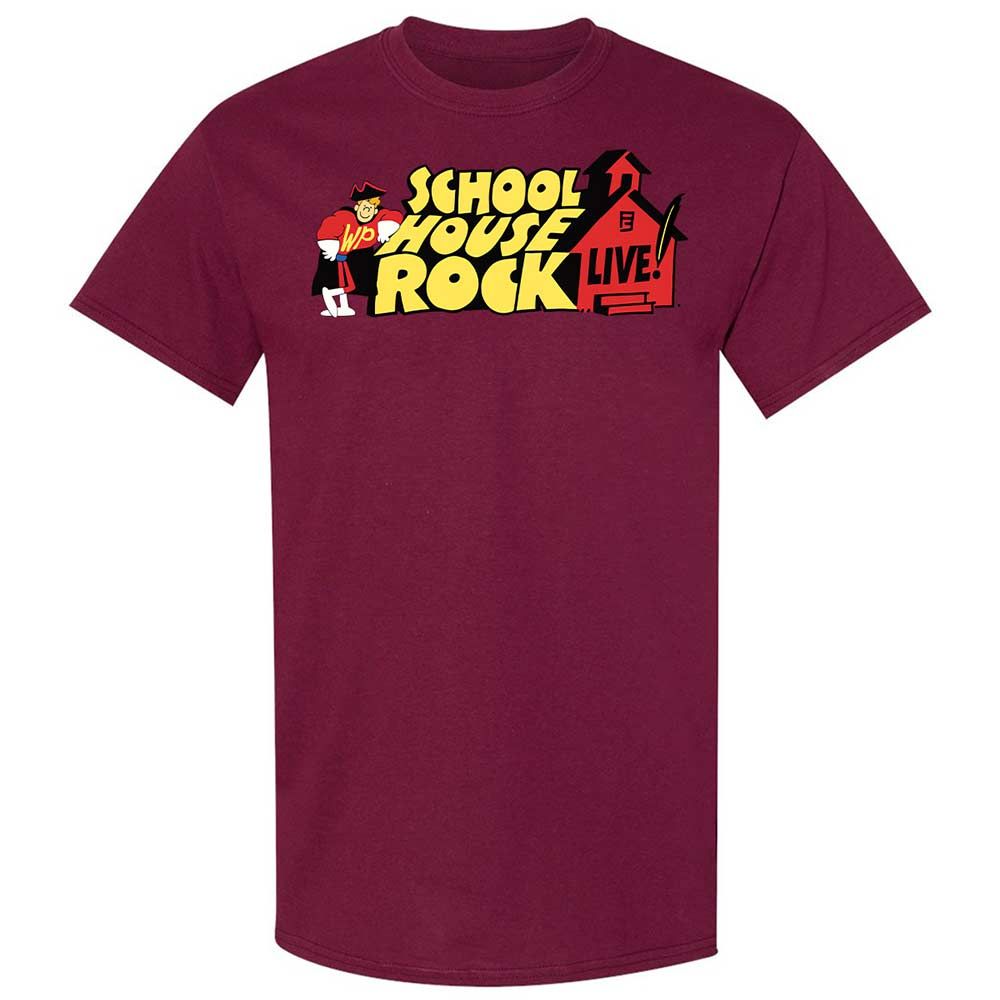 Classic Unisex T-Shirt - WHK56GGX - Maroon - 21