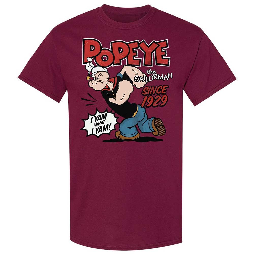 Classic Unisex T-Shirt - T4SULHZZ - Maroon - 21