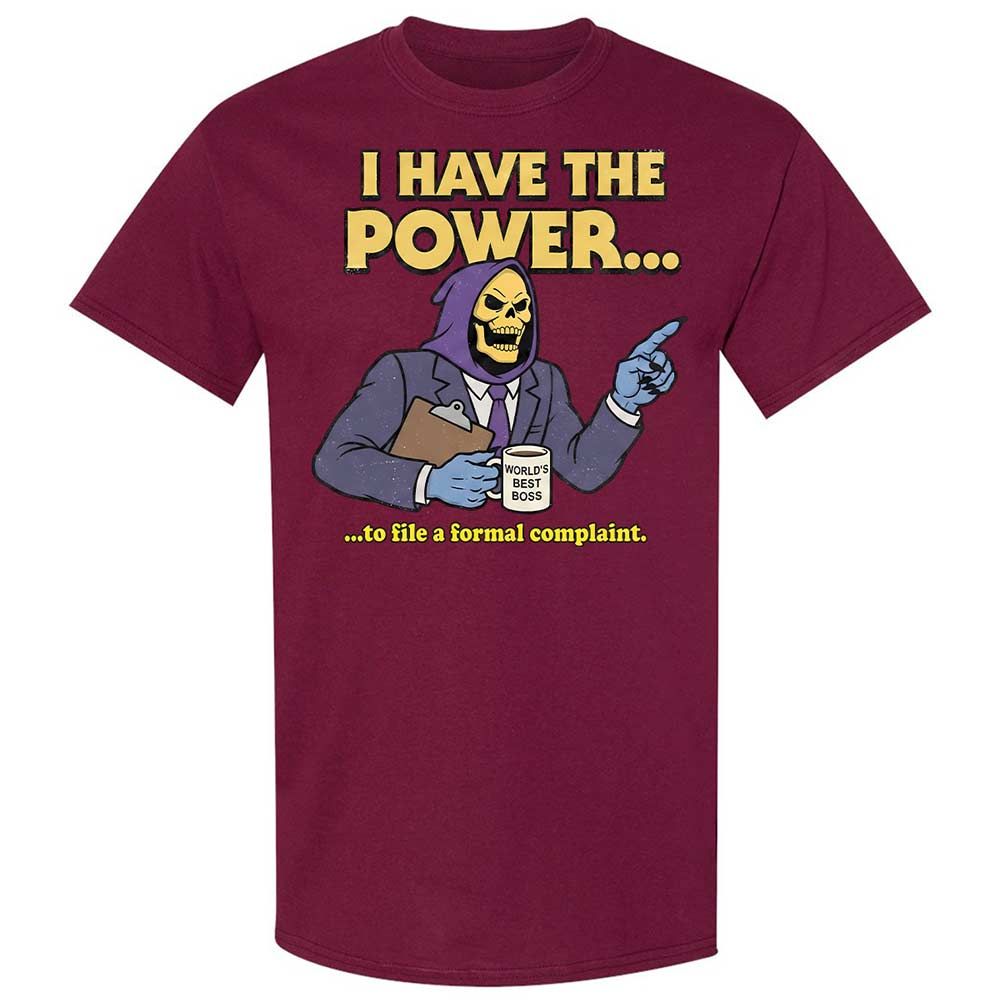 Classic Unisex T-Shirt - VMFRQWWL - Maroon - 21