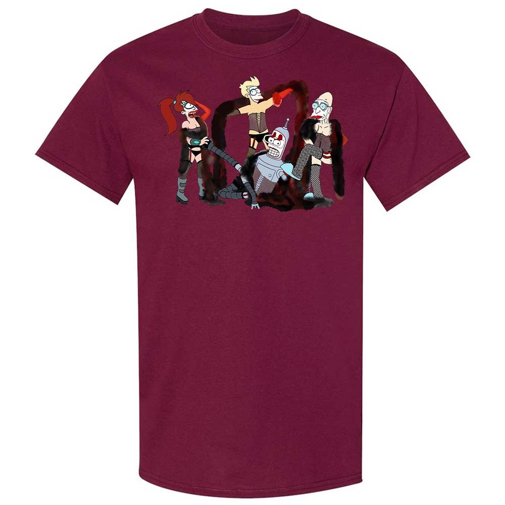 Frank Midnight Horror - Maroon - 21
