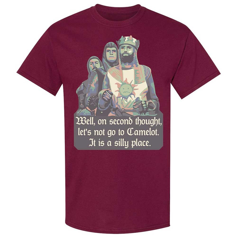 Knights of the Round table - Maroon - 21