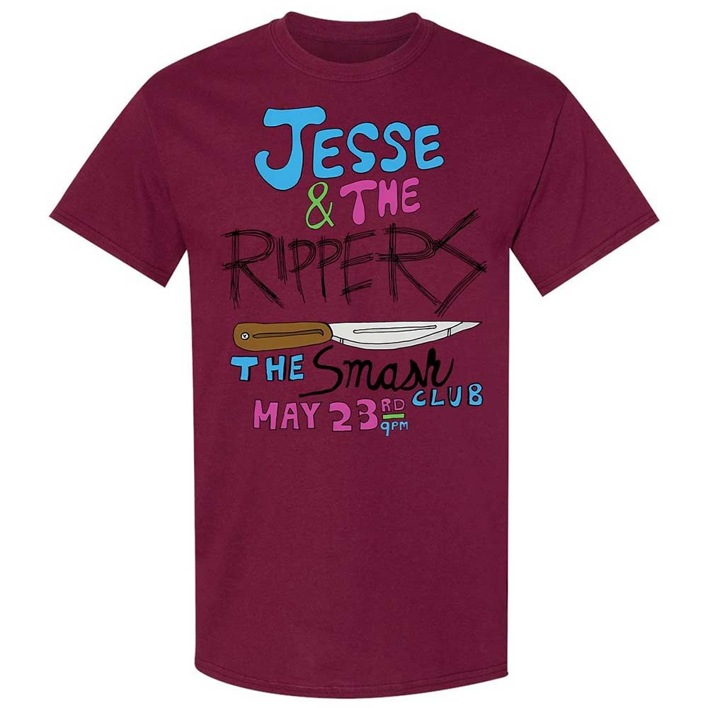 Jesse and the Rippers - Maroon - 21