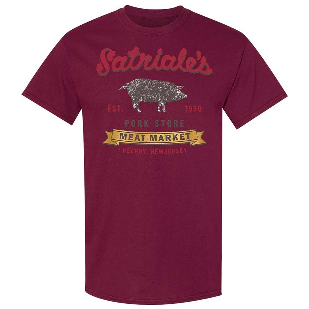 Classic Unisex T-Shirt - W2FZT49H - Maroon - 21