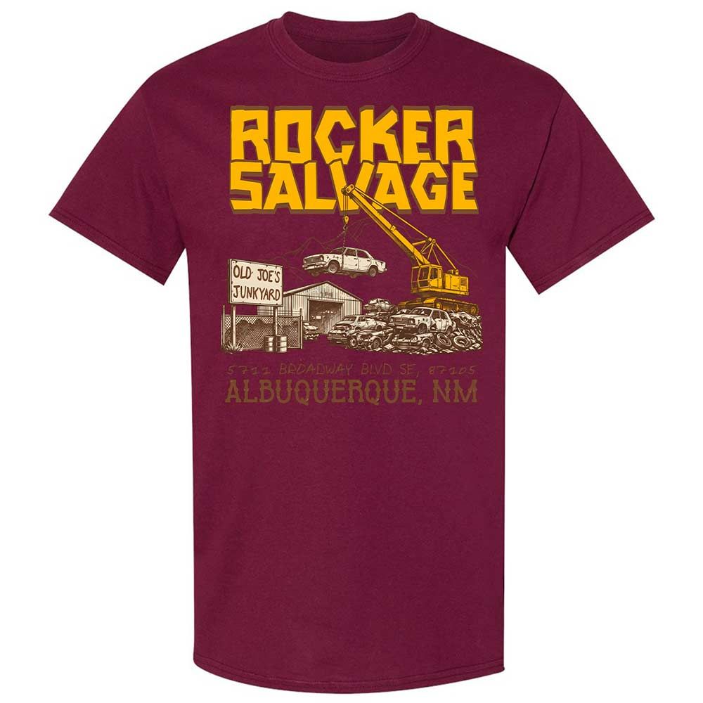 Classic Unisex T-Shirt - 3QSVFZMD - Maroon - 21