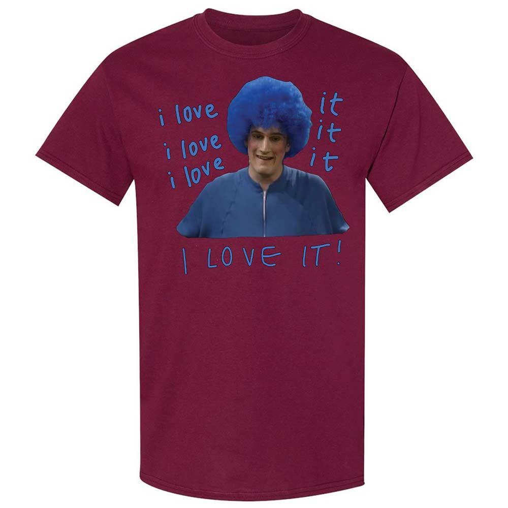 Classic Unisex T-Shirt - ARZSEG6L - Maroon - 21