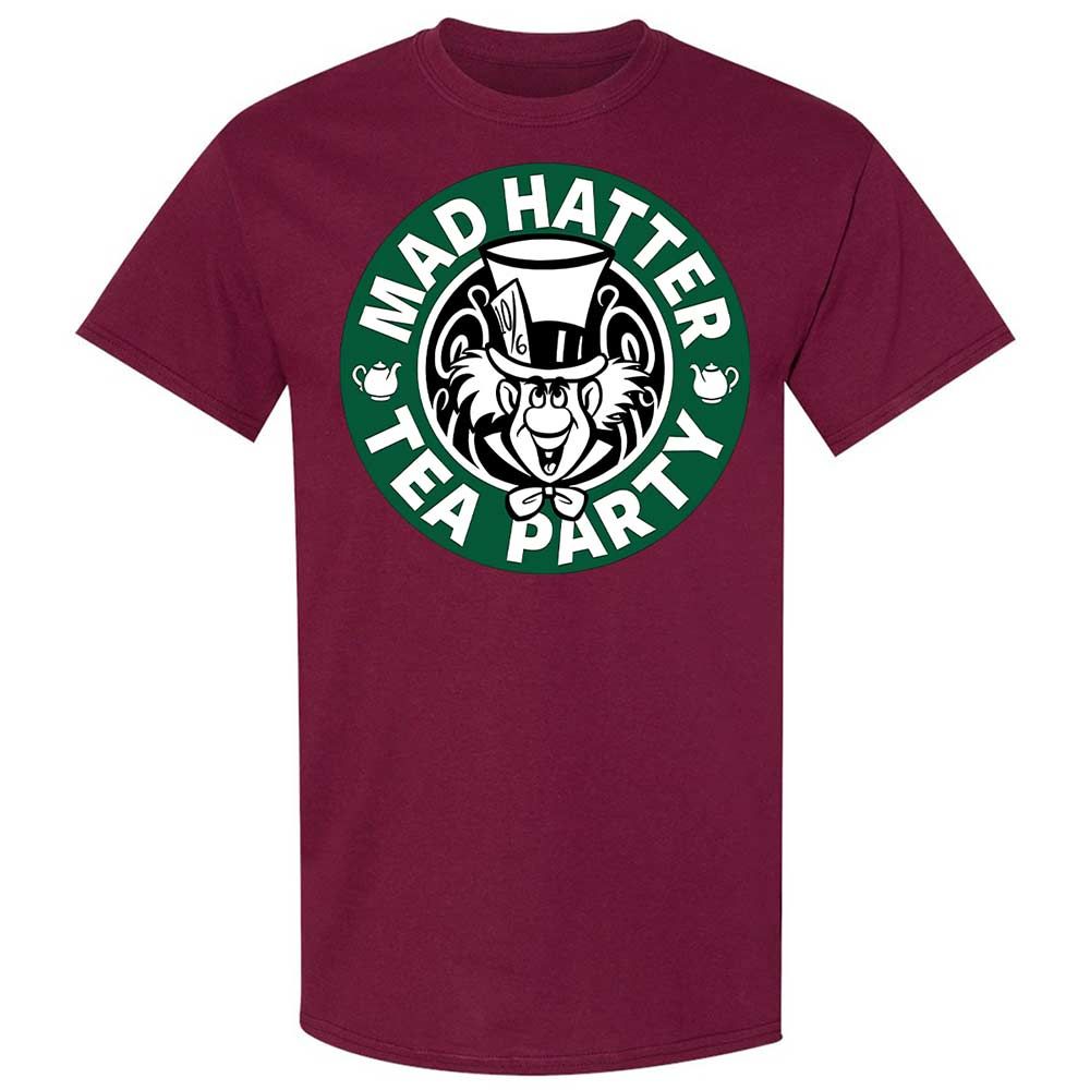 Classic Unisex T-Shirt - QY6XY75J - Maroon - 21