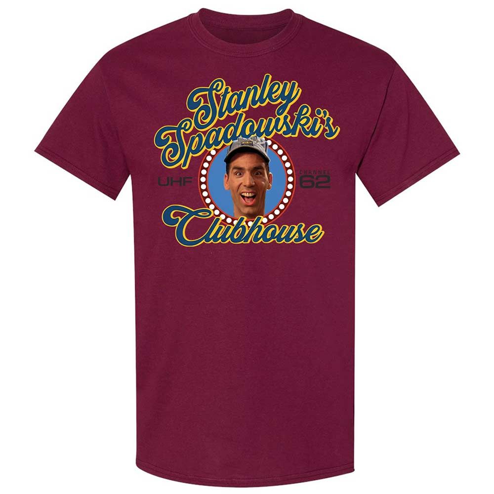 Classic Unisex T-Shirt - 815WA188 - Maroon - 21