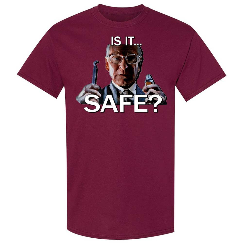 Classic Unisex T-Shirt - 7M6KT21F - Maroon - 21