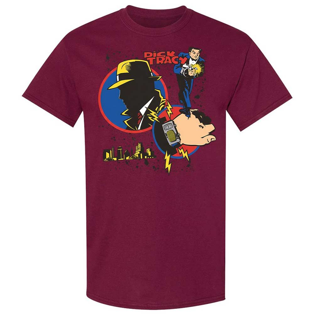 The Plainclothesman - Maroon - 21