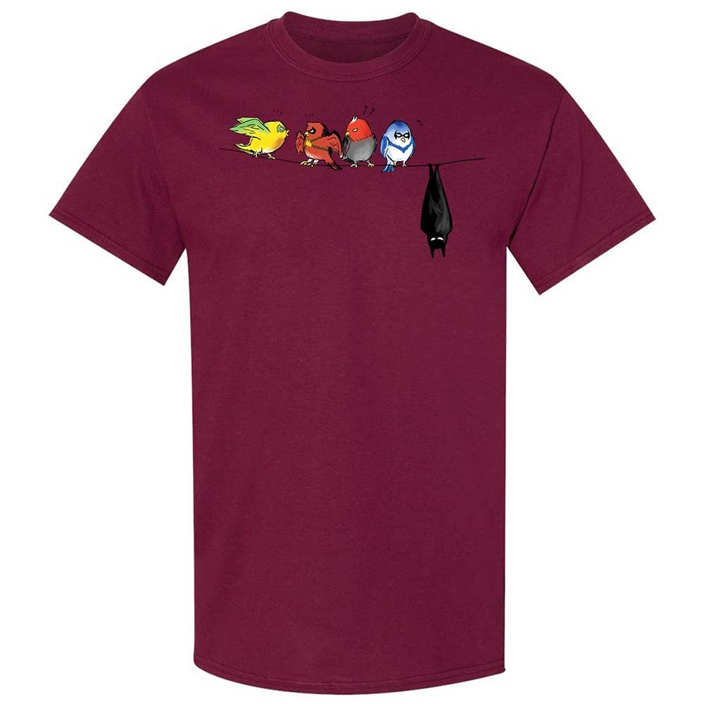 Bat Family - Maroon - 21