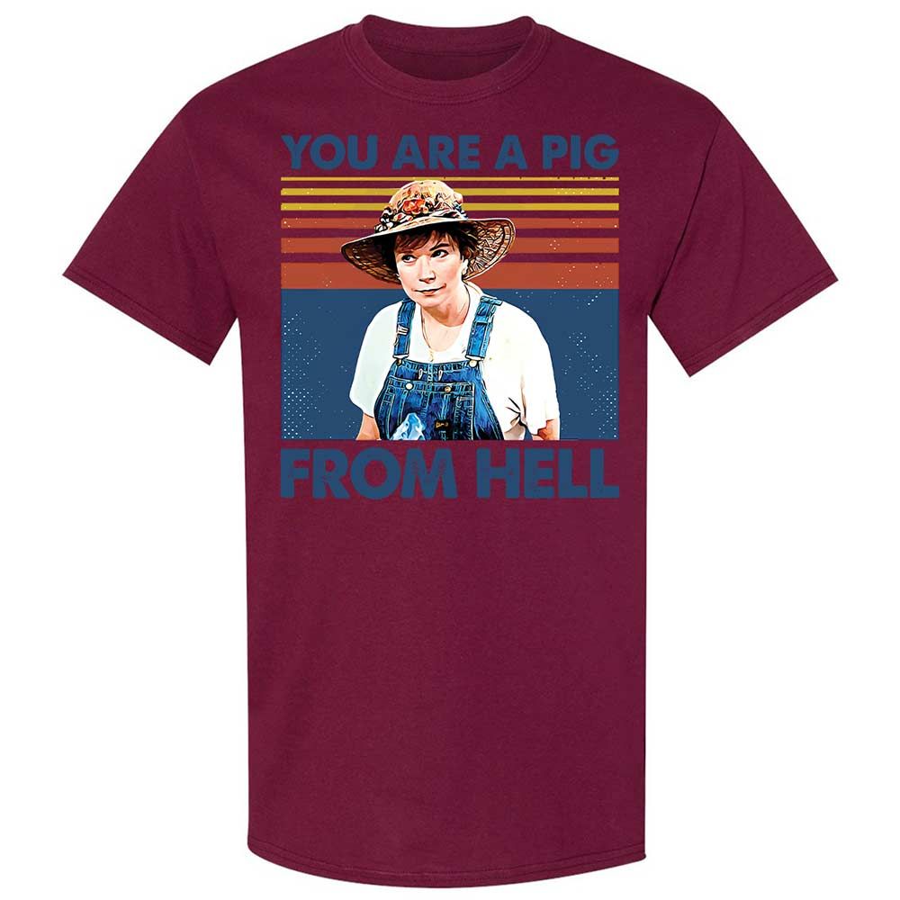 Classic Unisex T-Shirt - X5LUZY5Z - Maroon - 21
