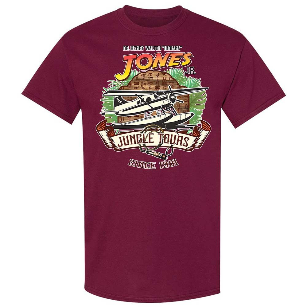 Classic Unisex T-Shirt - HEZH5AF3 - Maroon - 21