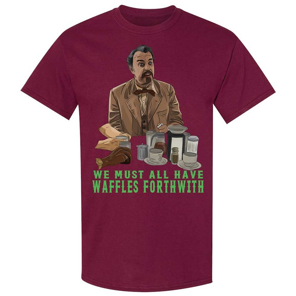 Classic Unisex T-Shirt - WPGTHM8V - Maroon - 21