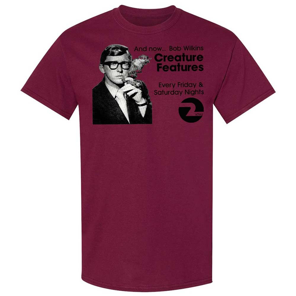 Bob Wilkins Creature Features - Maroon - 21