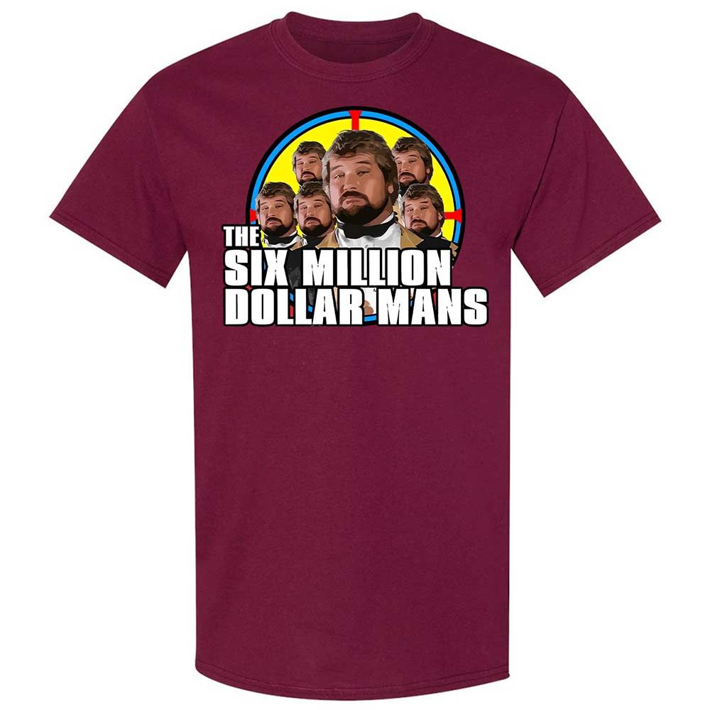 The Six Million Dollar Mans - Maroon - 21