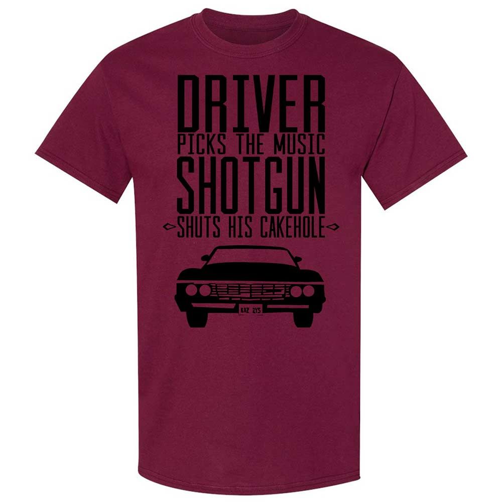 Classic Unisex T-Shirt - PGJ65NUU - Maroon - 21