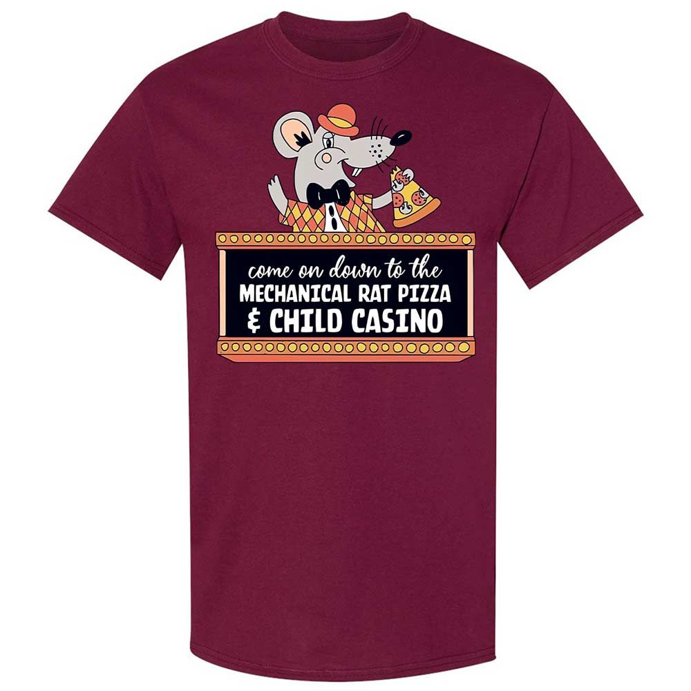 Child Casino - Maroon - 21