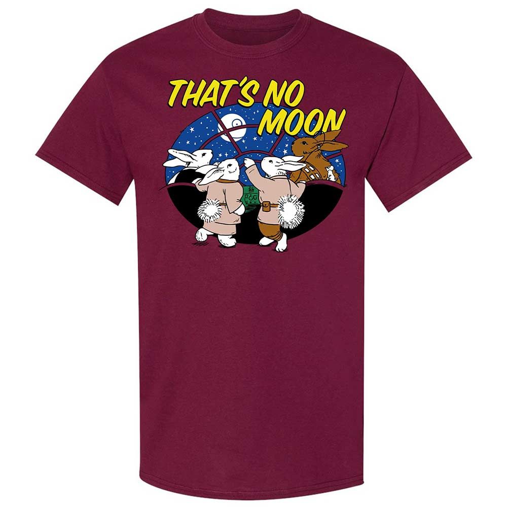 Classic Unisex T-Shirt - White - Maroon - 21