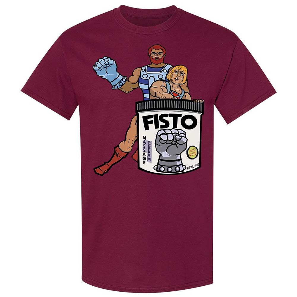 Gay Cartoon - Maroon - 21