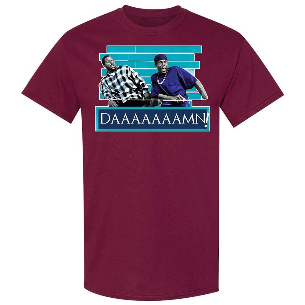 Damn Daaaaaamn - Maroon - 21