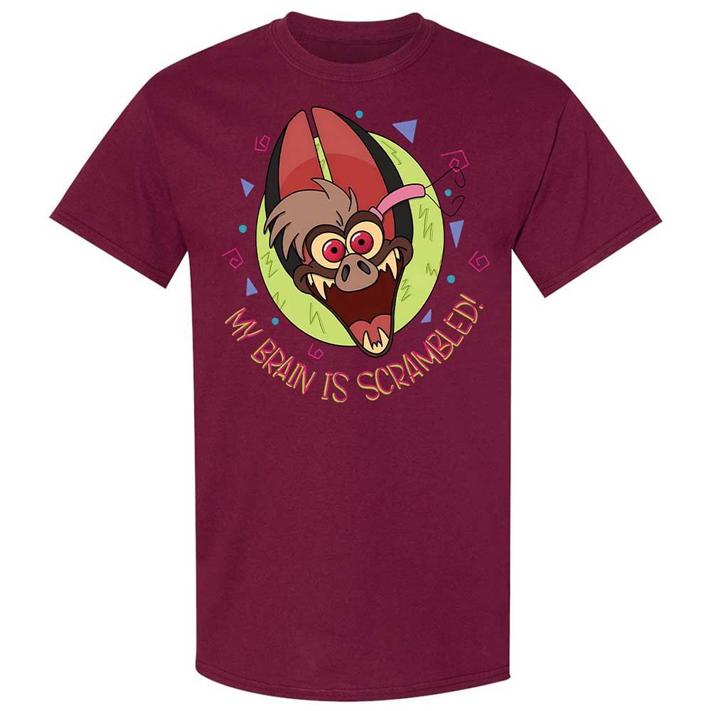 Classic Unisex T-Shirt - TQRTSABJ - Maroon - 21