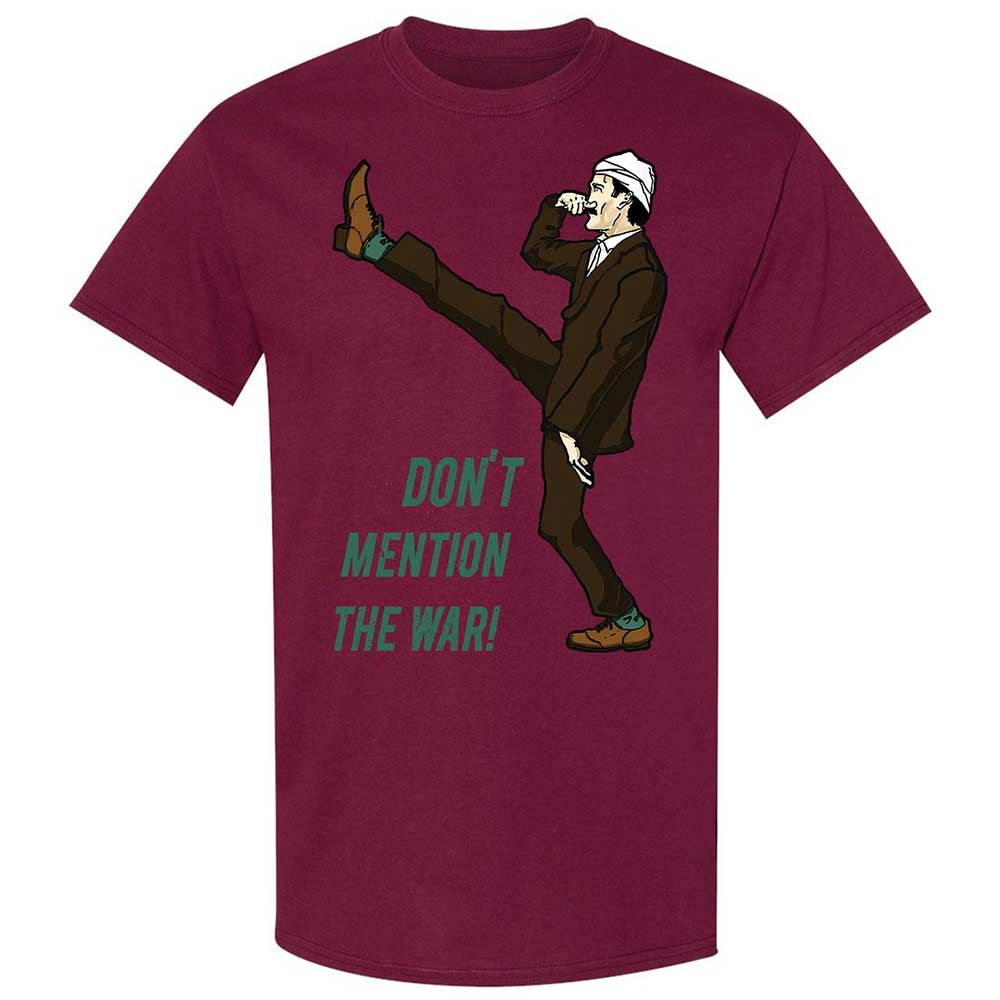 Classic Unisex T-Shirt - E5HA4Q6B - Maroon - 21