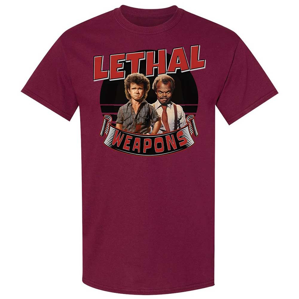 Classic Unisex T-Shirt - UVGP3FET - Maroon - 21